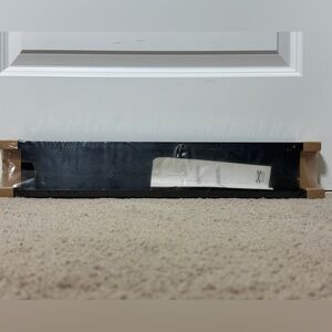 IKEA RIBBA 21 5/8” Black Picture 55 cm Wall Shelf New